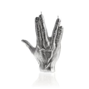 Chrome Hand SPCK Candle