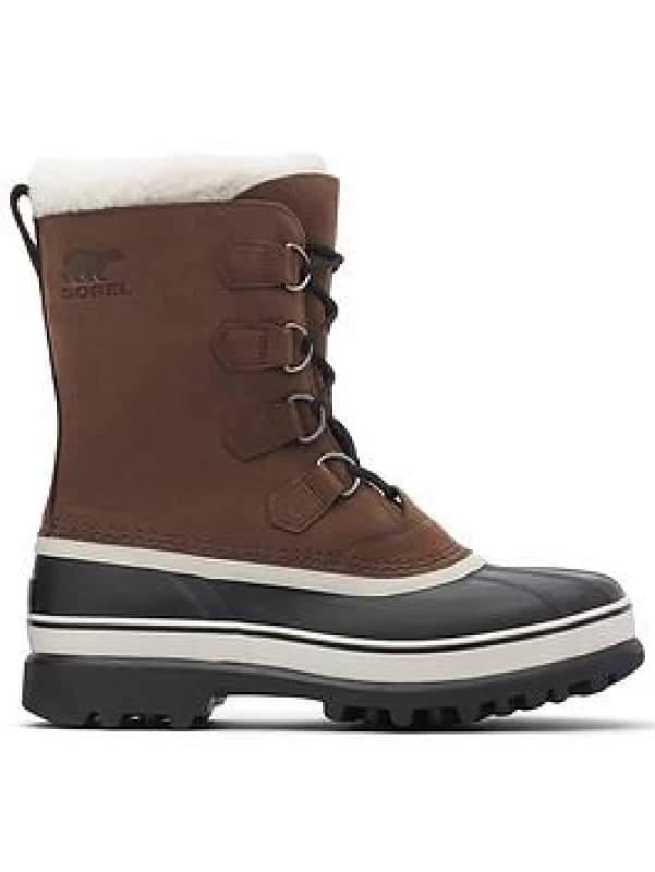 Sorel Mens Caribou Waterproof Winter Boots Brown Bruno - UK 8 / US 9 Brown male PS3601BRU8