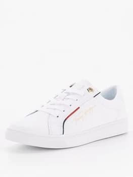 Tommy Hilfiger Signature Sneaker - White