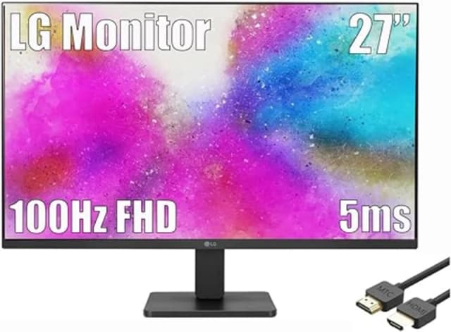 LG 27BA750-B 27" 1920 x 1080 Pixels Full HD IPS Panel HDMI EXR8LG27BA750B