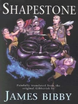 Shapestone by James Bibby Paperback