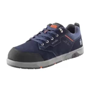 Scruffs Navy Blue Safety Trainers, Size 10