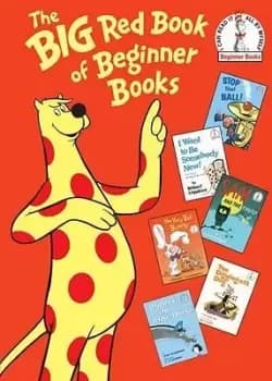 The Big Red Book of Beginner Books by P.D. Eastman