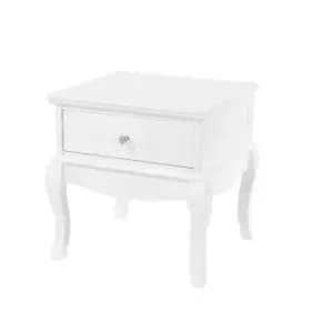 Lila 1 Drawer Bedside
