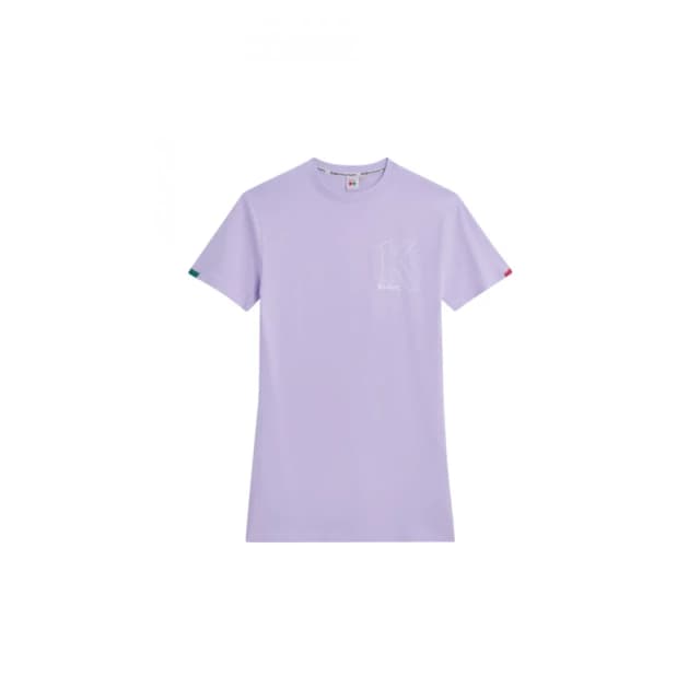 Kickers Womens t-shirt dress Kickers Violet Female L