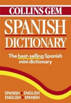 Collins Gem Spanish Dictionary Paperback