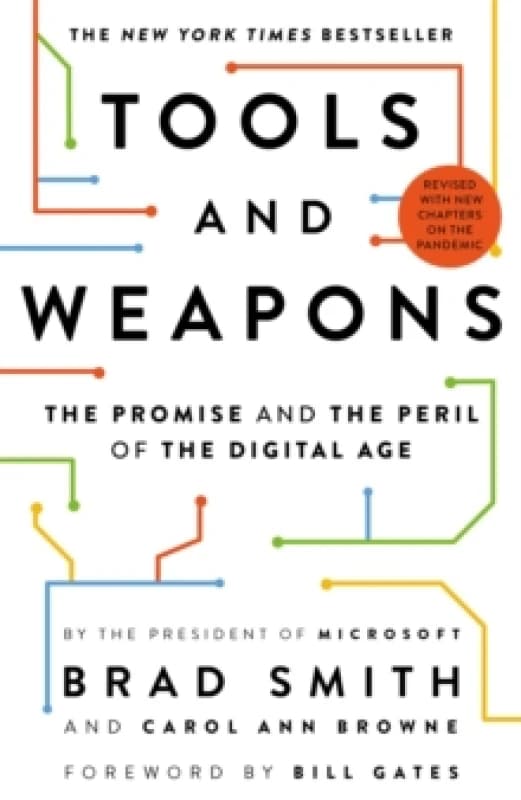 Tools and Weapons : The Promise and the Peril of the Digital Age Paperback / softback