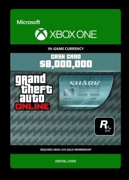 Megalodon Shark Card GTA Online