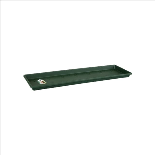 Elho Green Basics Trough Saucer 50cm - Leaf Green