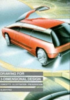 Drawing for 3-Dimensional Design by Alan Pipes Book
