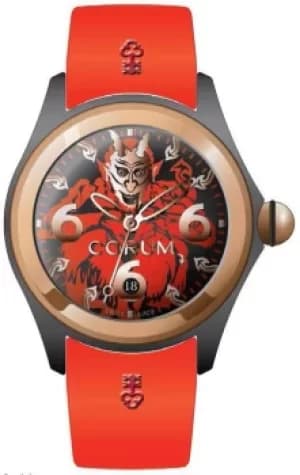 Corum Watch Bubble 52 Diablo