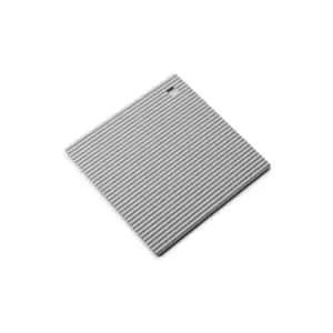 Silicone Heat Resistant 18cm Trivet Mat French Grey - Zeal