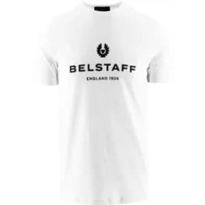 Belstaff White 1924 2.0 T-Shirt