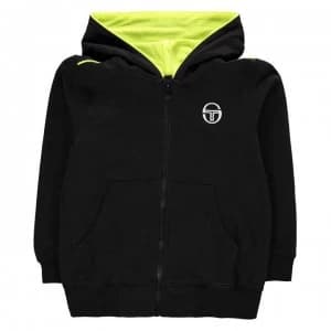Sergio Tacchini Elbow Sweatshirt Junior Boys - Black/Yellow