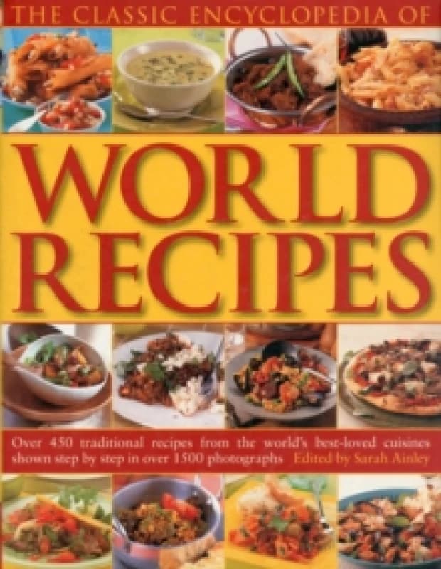Classic Encyclopedia of World Recipes Paperback / softback