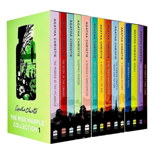 Miss Marple Complete Mysteries Series Books 1-14 Collection by Agatha Christie Agatha Christie Books