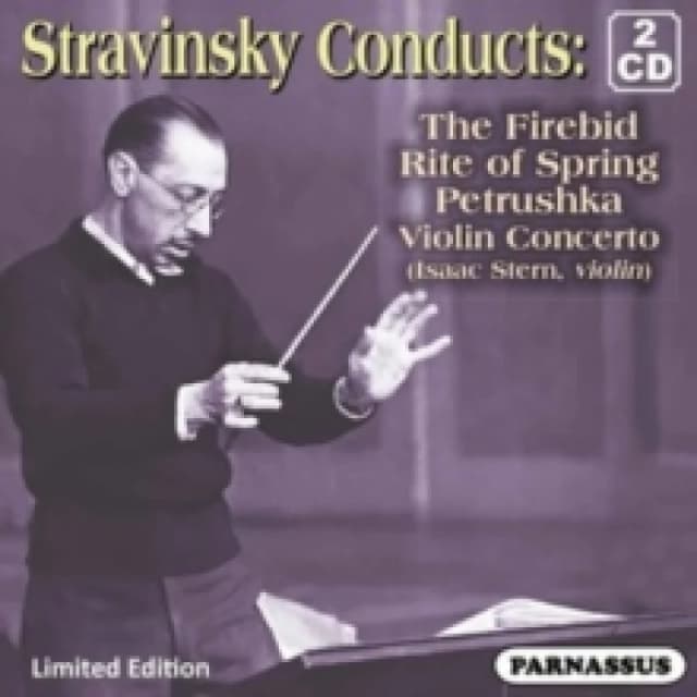 Stravinsky Conducts: The Firebird/Rite of Spring/Petrushka/... CD / Album