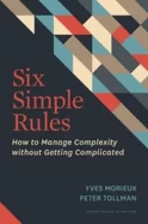 six simple rules how to manage complexity without getting complicated
