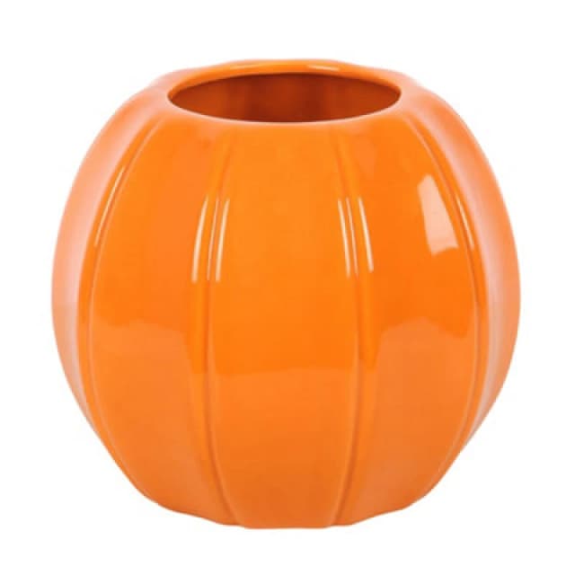 Something Different Something Different Pumpkin Vase in Orange Orange One Size Unisex 5063750806990