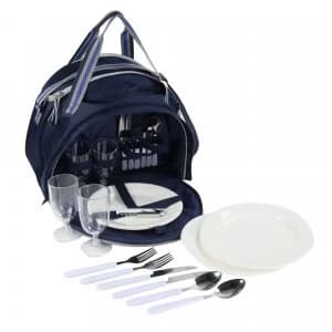 Epula 4 Person Picnic Pack Dark Denim