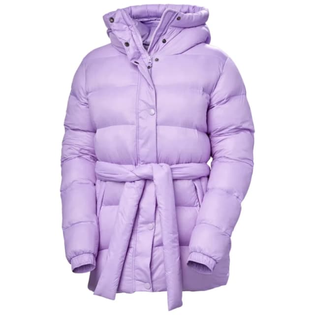 Helly Hansen Womens puffy parka Helly Hansen W Grace Violet Female M