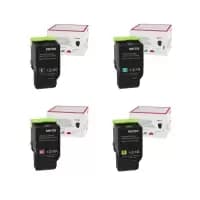 Xerox 006R0435 Original Black & Colour Toner Cartridge 4 Pack