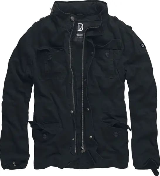 Brandit Britannia Jacket Between-seasons Jacket Black 5XL Men