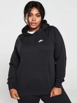 Nike Plus Size Nsw Essential Oth Hoody, Black, Size 18-20=1X, Women
