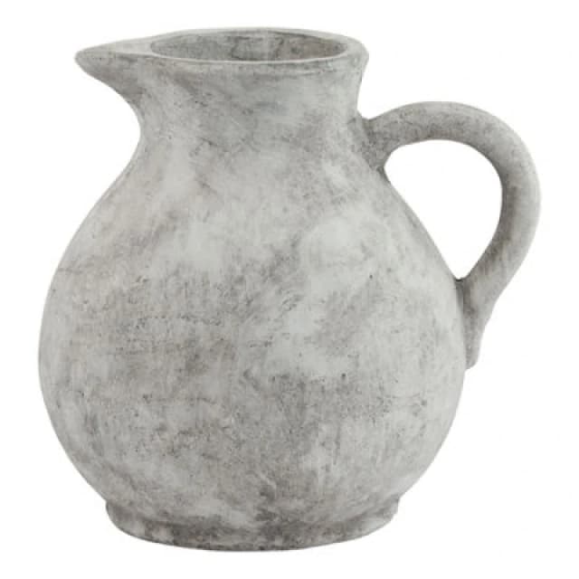 Hill Interiors Athena Decorative Concrete Jug