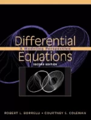 differential equations a modeling perspective