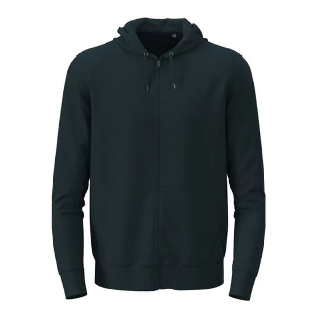 Stedman Mens Classic Full Zip Hoodie in Dark Navy Size: XS Dark Navy Male XS