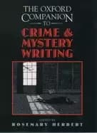 oxford companion to crime and mystery writing