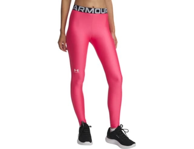 Under Armour Baselayer Hg Leggings Women Pink C672 XL