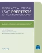 10 new actual official lsat preptests with comparative reading