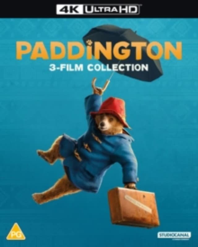 Paddington: 3-film Collection Bluray 5055201852700