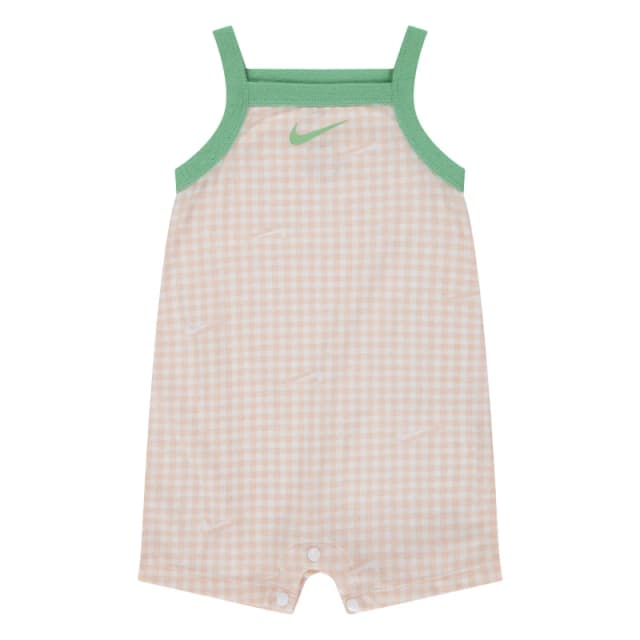 Nike Logo Romper Babies - Pink Pink 0 - 3 Months