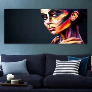 YTY103552938821_50120 Multicolor Decorative Canvas Painting