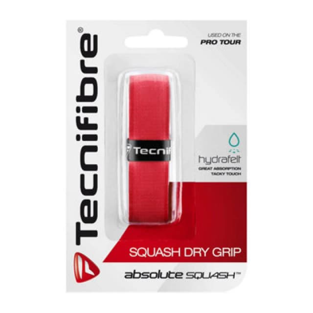 Tecnifibre Squash grip Tecnifibre Dry Multicolore Unisex TU 51SQGRIPAS