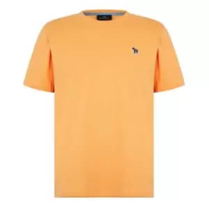 Paul Smith Zebra Crew Neck T-Shirt - Orange