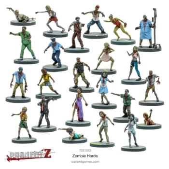 PROJECT Z - ZOMBIE HORDE