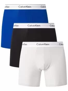 3 Pack Modern Cotton Boxer Briefs