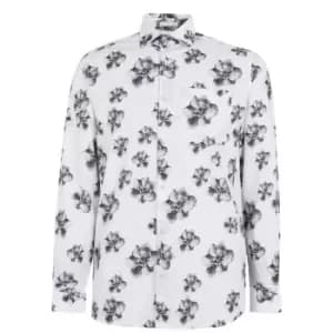 Ted Baker Millhill Floral Shirt - White