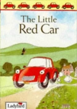 The Little Red Car by Nicola Baxter Hardback