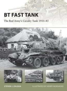 Bt Fast Tank by Steven J. Zaloga Book