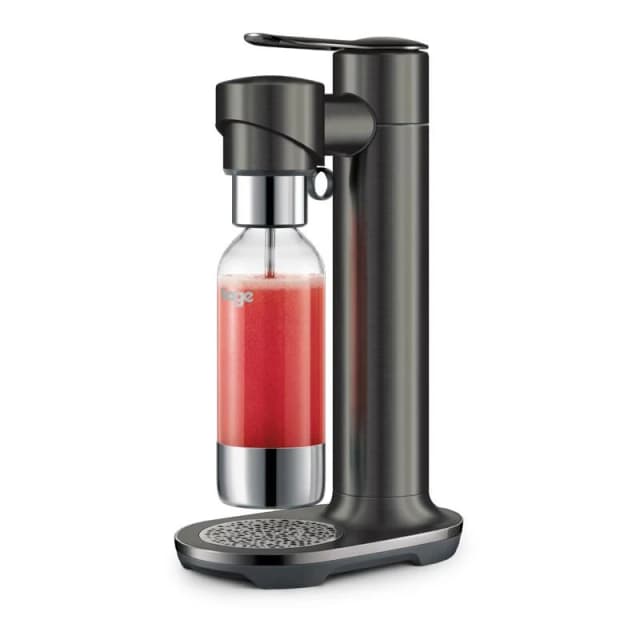 SAGE SCA800NRE0ZEU1 InFizz Fusion Carbonated Drinks Maker - Noir, Black 9355973118834