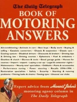 The Daily Telegraph Book of Motoring Answers by Peter Lorimer Paperback