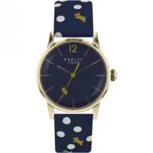 Ladies Radley Vintage Dog Dot Watch