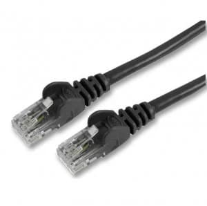 Belkin CAT5e Snagless UTP Cable Blk 0.5M