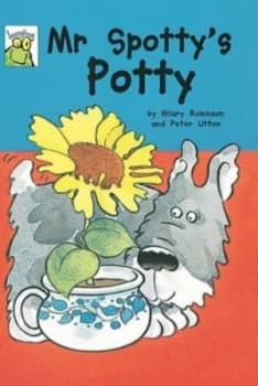 Mr Spottys Potty by Hilary Robinson Paperback