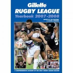 Gillette Rugby League Yearbook by Tim Butcher Book